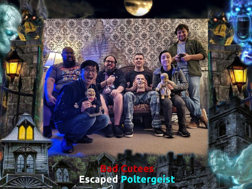 Northfield, NJ: Poltergeist Live Escape Room Experience - Leaderboard and Performance Tracking