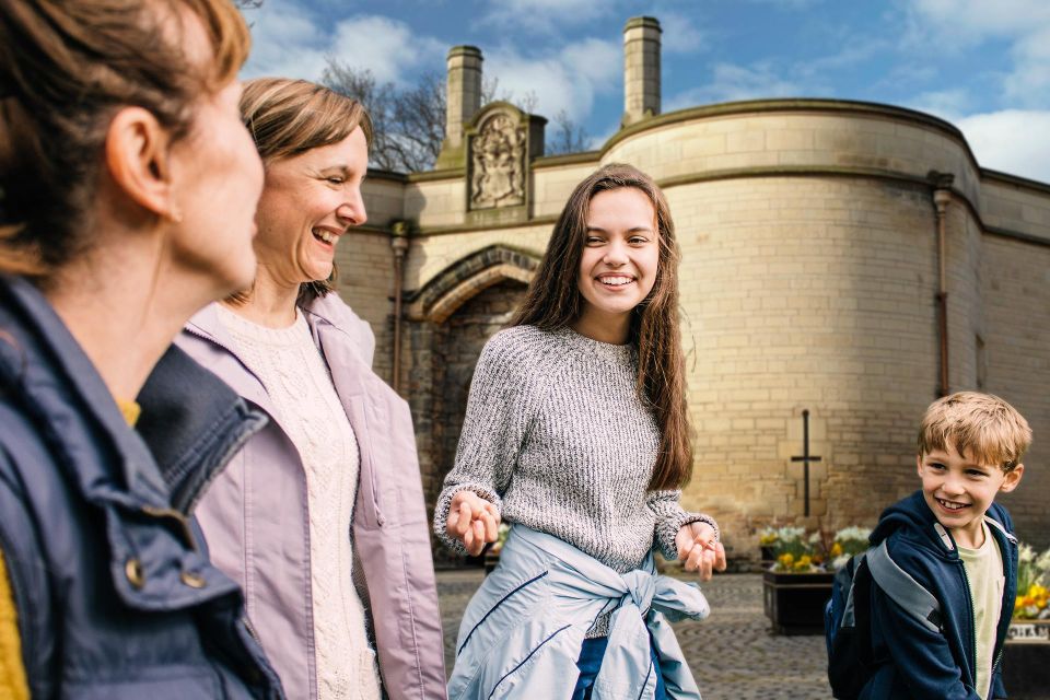 Nottingham: Self-Guided City Sightseeing Treasure Hunt - Interesting Historical Facts