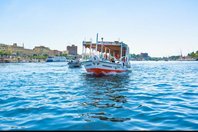 Nubian Village by Motorboat In Aswan - Motorboat Ride Inclusion