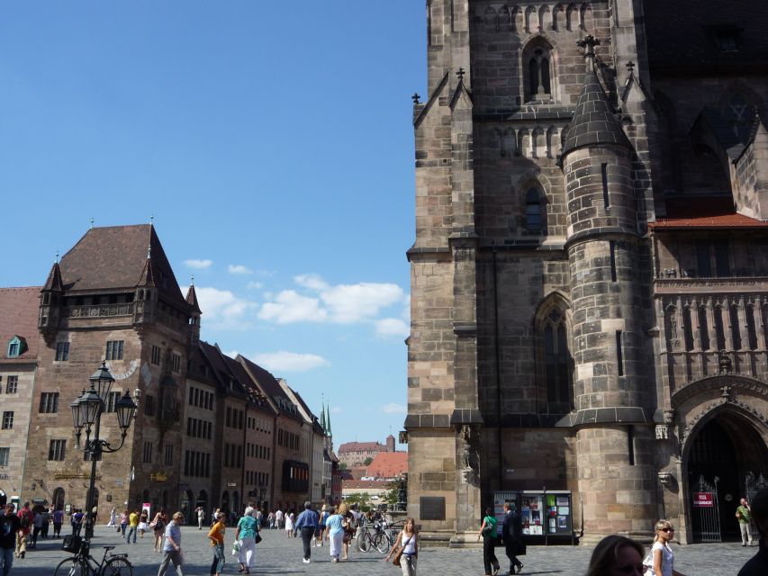 Nuremberg 2-Hour Old Town Walking Tour in English - Duration and Cost