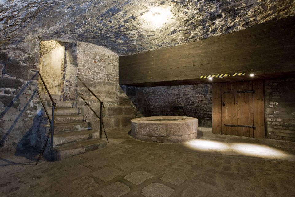 Nuremberg: Medieval Dungeons Guided Tour - Meeting Point and Accessibility