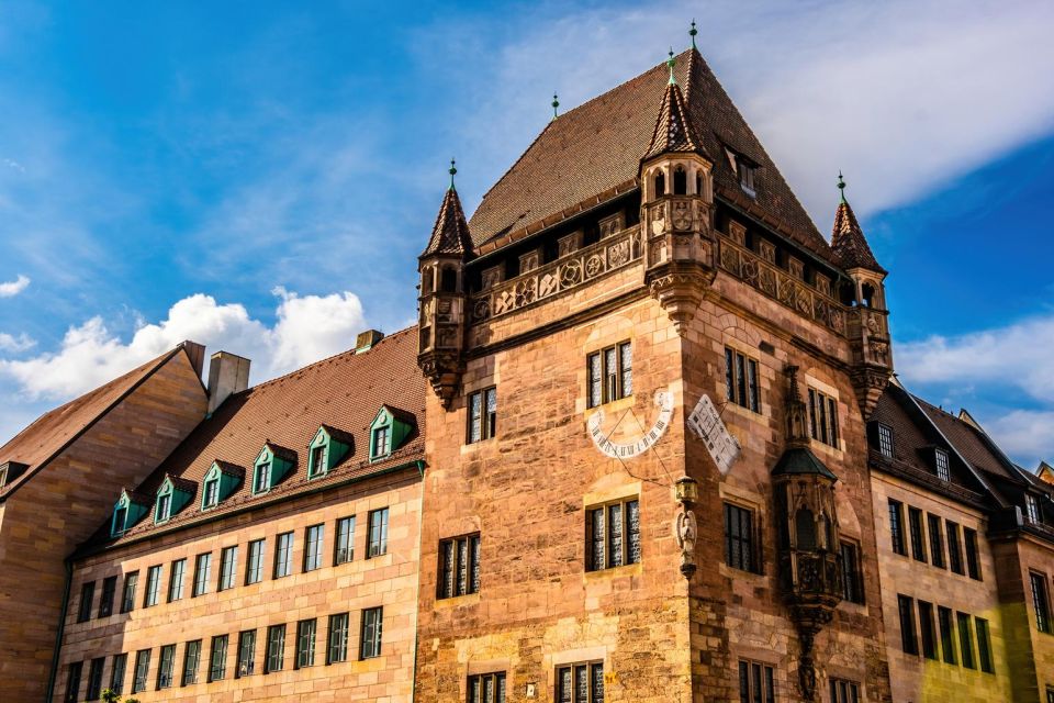 Nuremberg: Private History Tour With a Local Expert - Local Expert Guidance and Insights