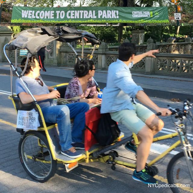 NYC: Central Park Pedicab Highlights Tour - Customer Feedback