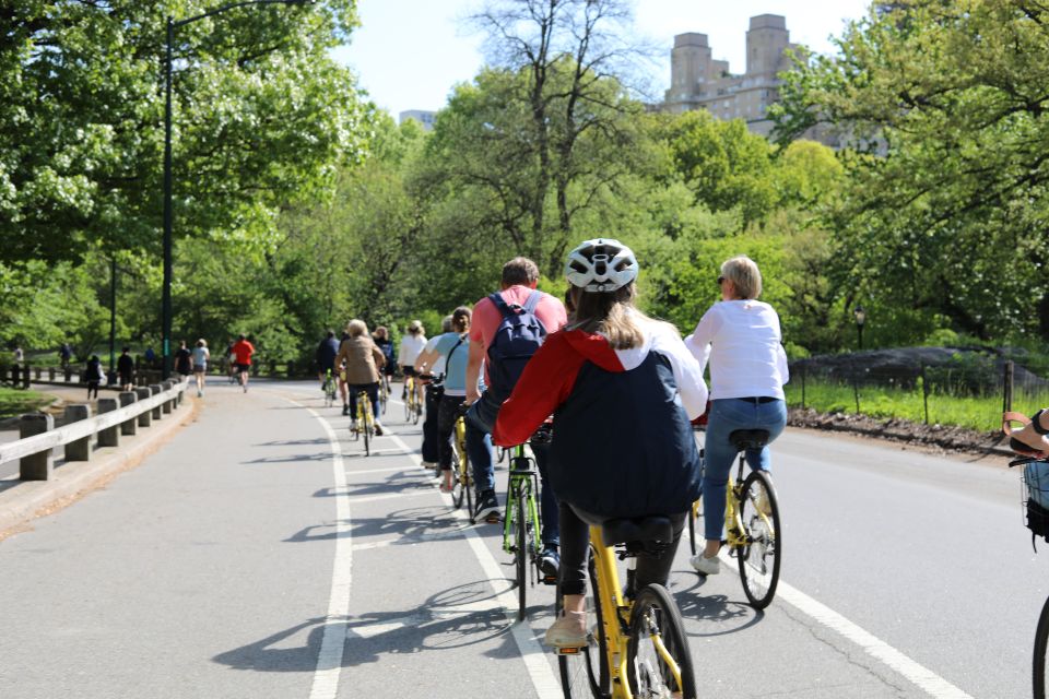 Nyc: English or German Central Park Bike Tour & Ebike Option - Customer Feedback