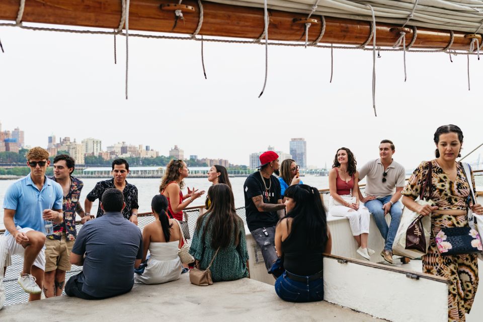 Nyc: Epic Tall Ship Sunset Jazz Sail With Wine Option - Meeting Point and Directions