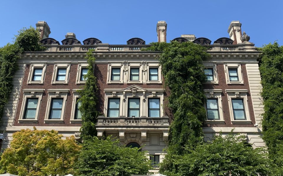 NYC: Gilded Age Mansions Guided Tour - Tour Inclusions