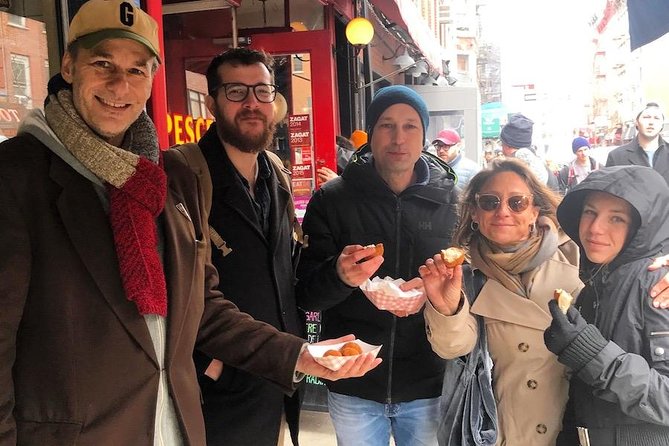 NYC Greenwich Village Italian Food Tour - Small Group Setting Experiences