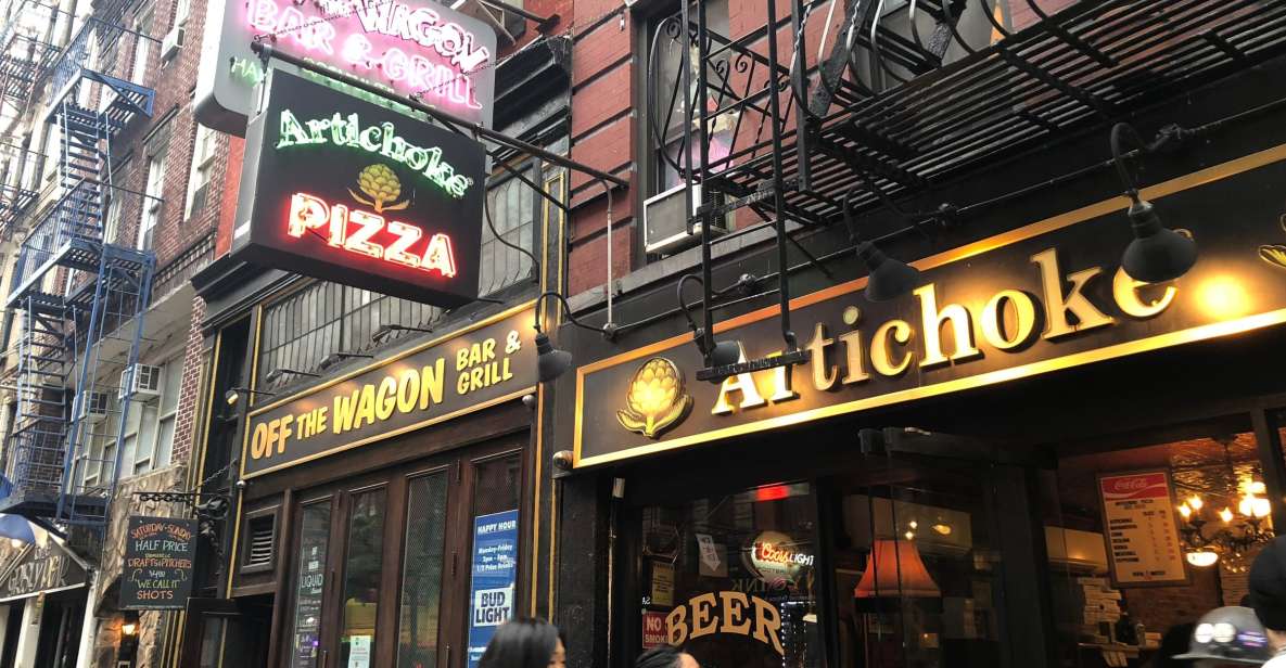 NYC: Greenwich Village Pizza, Beer, and History Tour - Customer Reviews