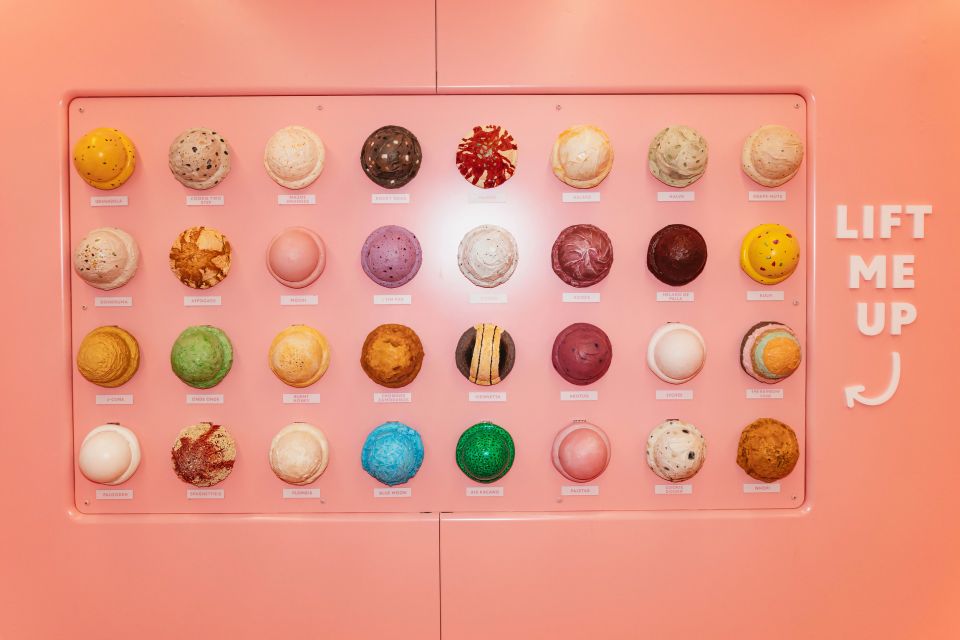 NYC: Museum of Ice Cream Entry Ticket - Interactive Exhibits and Installations