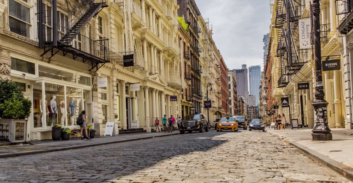 NYC: SoHo, Little Italy, and Chinatown Guided Tour - Starting Location: City Hall Park