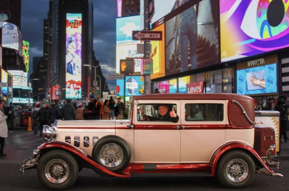 NYC: Speakeasies of Manhattan Tour in a Classic Car - Customer Feedback