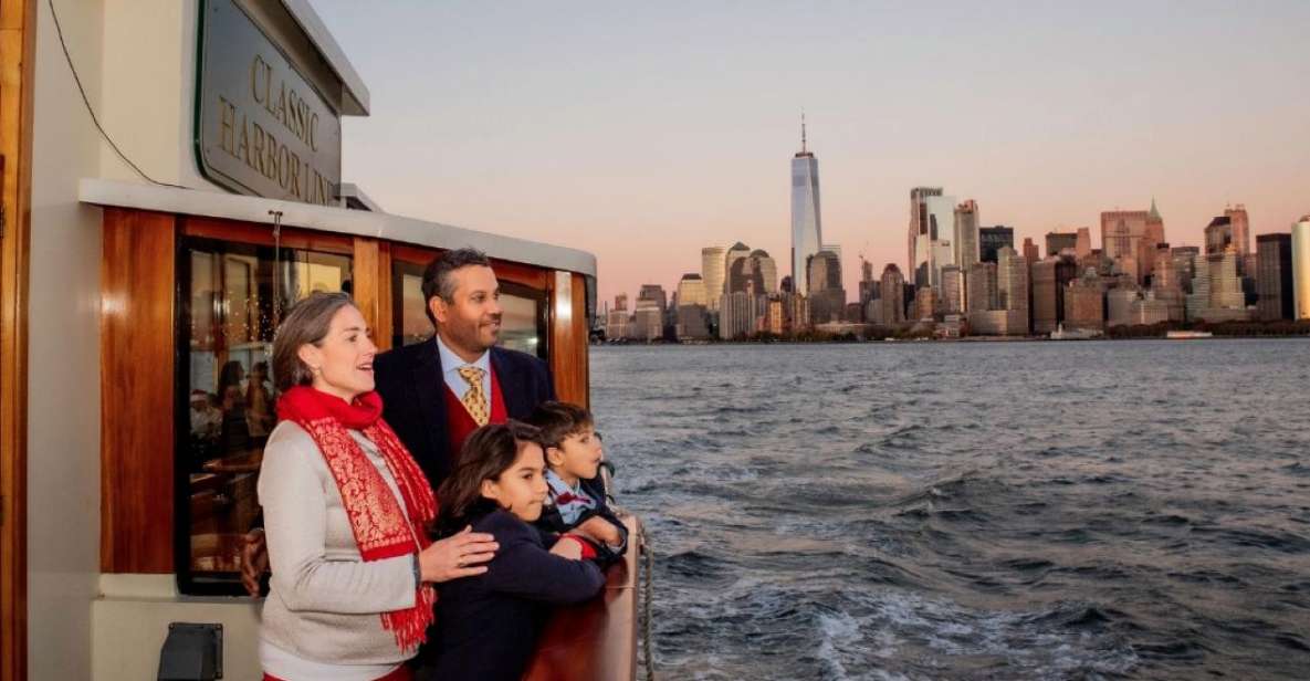 NYC: Sunset Holiday Cocoa Cruise - Departure Location and Vessel