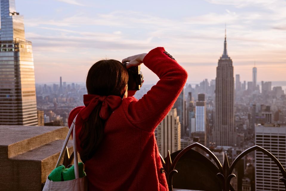 NYC: Top of the Rock Observation Deck Ticket - Swarovski Chandelier on the Way