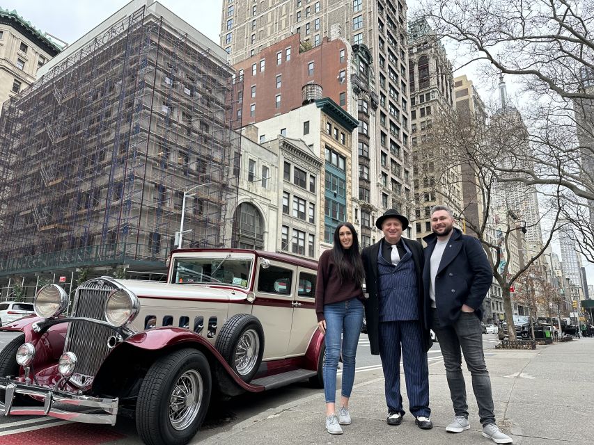 NYC: Vintage Car Midtown Manhattan Tour - Tour Highlights and Experience