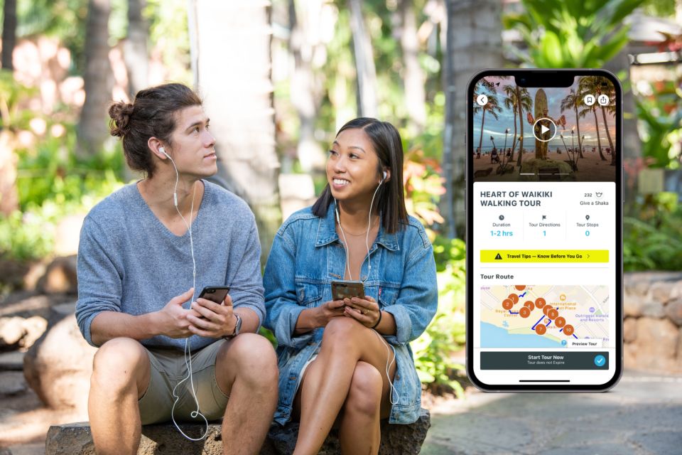 Oahu Bundle: 6 In-App Driving and Walking Audio Tours - Meeting Points and Locations