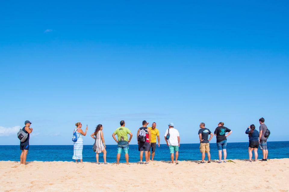 Oahu: Circle Island Snorkeling Tour - Lunch at Shrimp Trucks