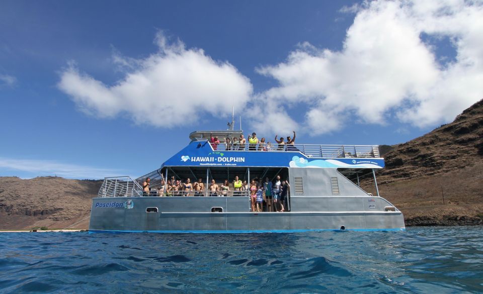 Oahu: Dolphin Watch, Turtle Snorkel, Waterslide Activities, - Restrictions