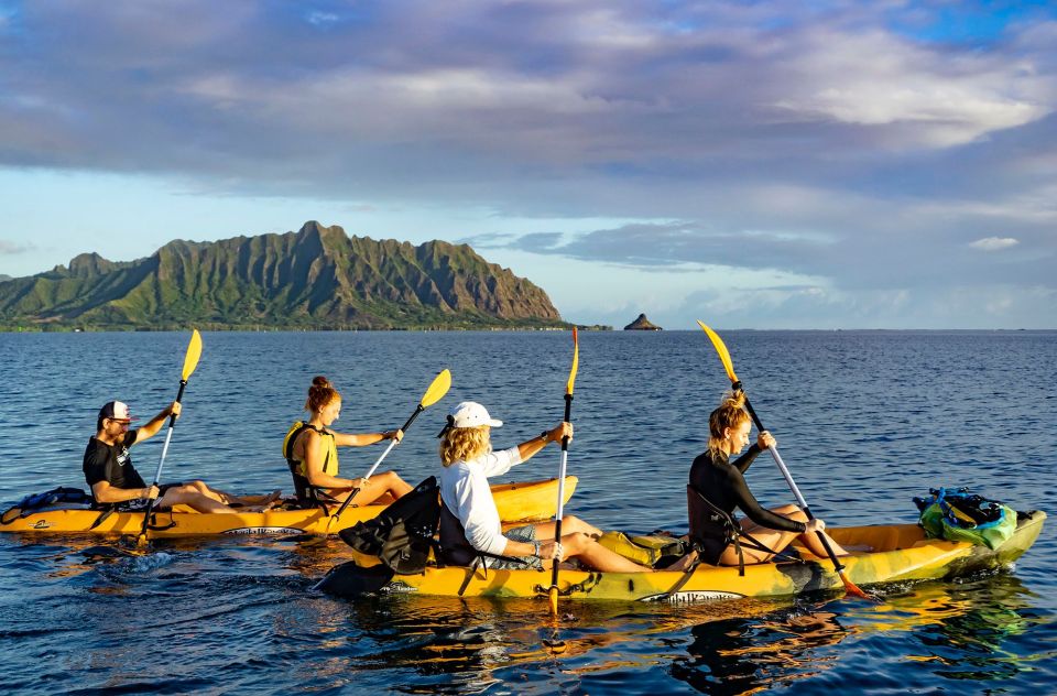 Oahu: Kaneohe Bay Coral Reef Kayaking Rental - Frequently Asked Questions