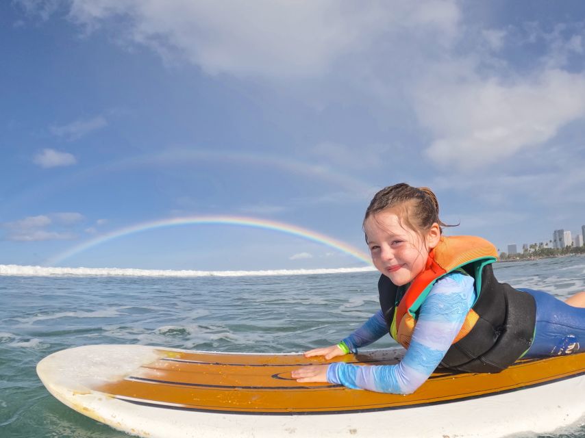 Oahu: Kids Surfing Lesson in Waikiki Beach (up to 12) - Getting to Waikiki Beach