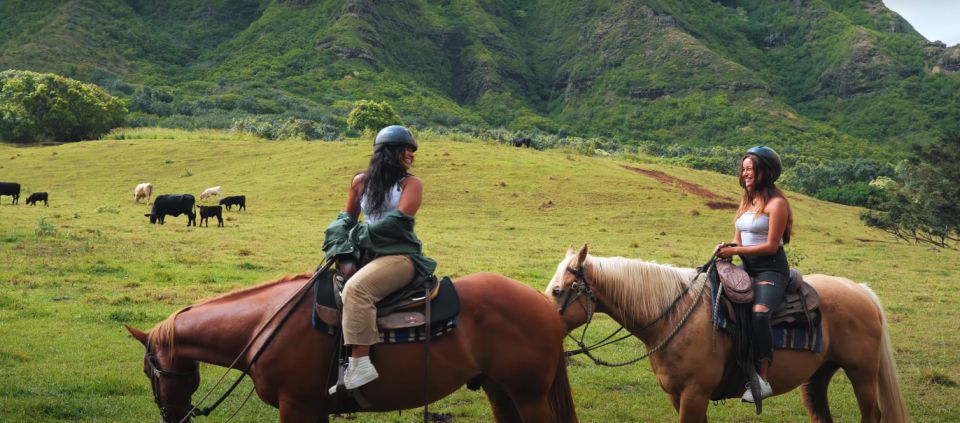 Oahu: Kualoa Hills and Valleys Horseback Riding Tour - Minimum Age and Height Restrictions