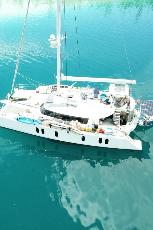 Oahu: Luxury 50 Catamaran Cruise With Snorkeling and Sunset - Meeting Point and Directions