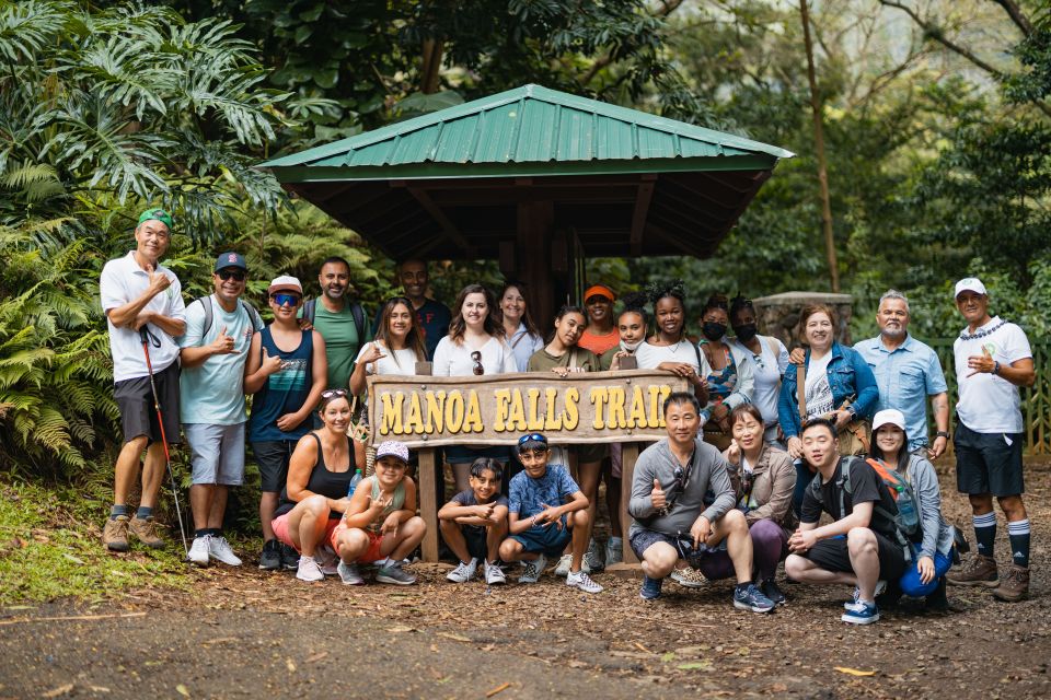 Oahu: Manoa Falls Waterfall Hike With Lunch and Transfers - Customer Reviews and Ratings