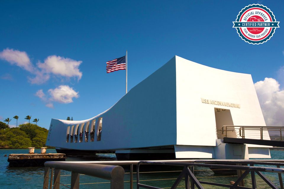 Oahu: Salute to Pearl Harbor USS Arizona Memorial Tour - Included in the Tour