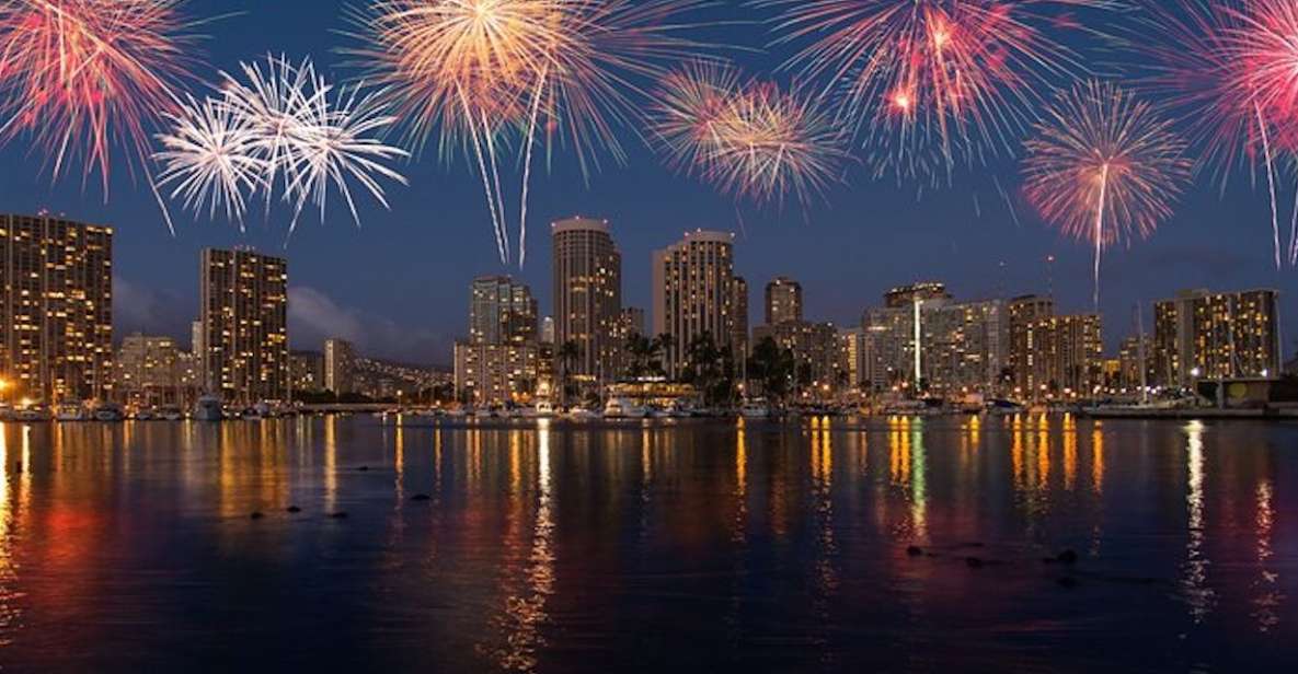 Oahu: Waikiki Fireworks Sail - Important Notes