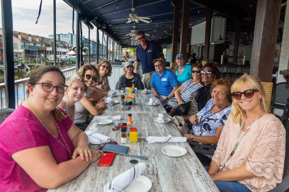 Ocean City: Bay Hopping Food Boat Tour With Tastings - Suitability and Recommendations