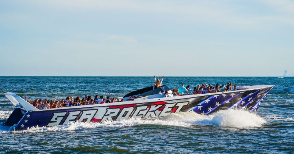 Ocean City, MD: Sea Rocket Sunrise Cruise Overlooking OC - Participant Information