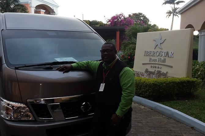 Ocho Rios Hotels Private Transfer - Booking Confirmation