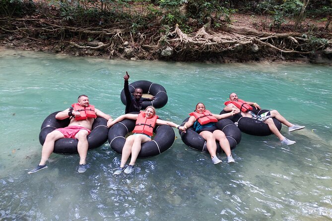 Ocho Rios Shore Excursion: Blue Hole and River Tubing - River Tubing Fee