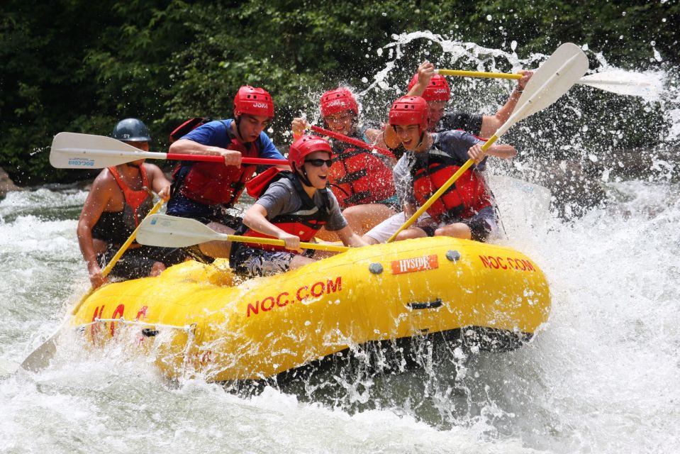 Ocoee River: Middle Ocoee Guided Rafting Tour - Booking and Cancellation