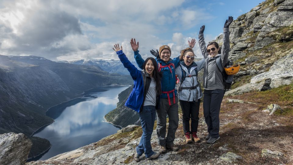 Odda: Trolltunga Via Ferrata, Sunset and Sunrise - Booking and Availability