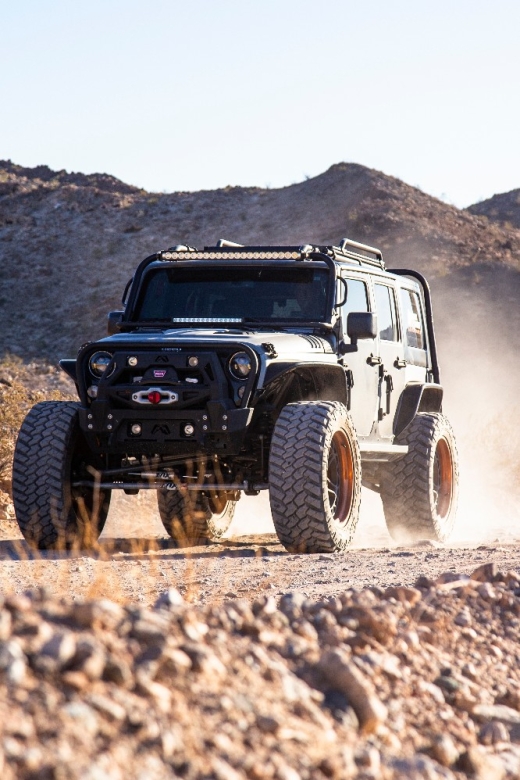 Off-road Desert Adventure: Secrets of the Old West - ATV Road Overlook