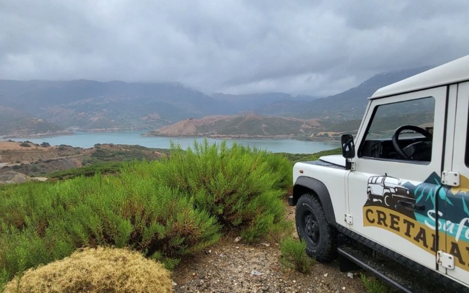 Off Road: Potamon Dam, Arcadi, 3 Gorges, Preveli Palms - Key Highlights