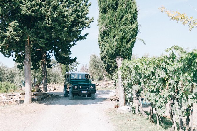 Off Road Wine Tour From Castellina in Chianti - Meeting Point and Start