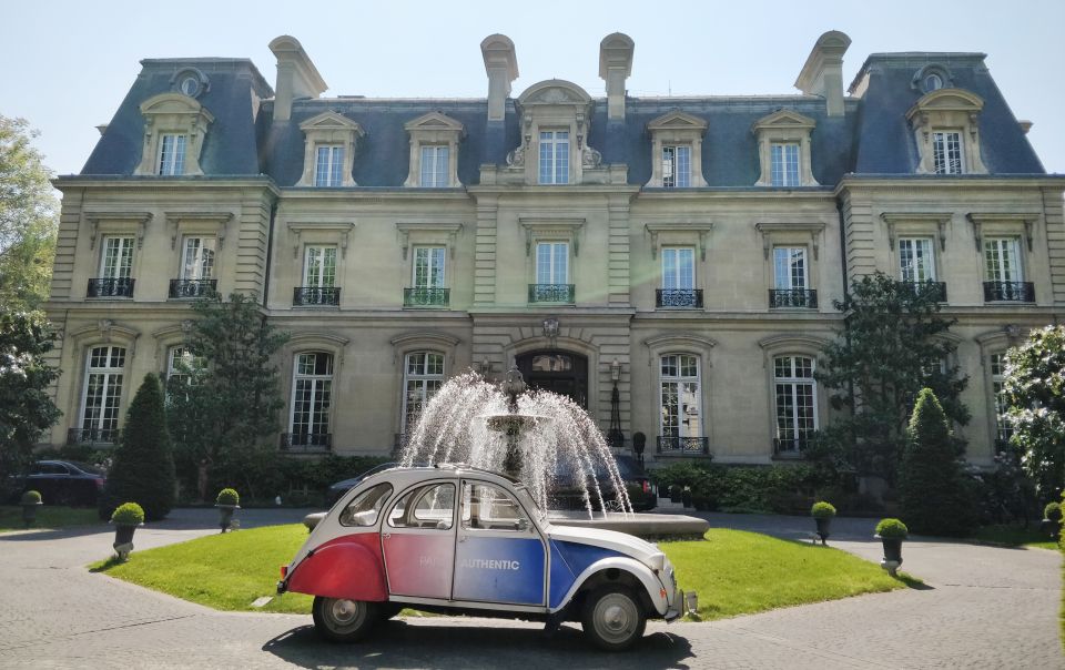 Off-the-Beaten Track in Paris: 2-Hour Vintage 2CV Tour - Private Driver and Guide