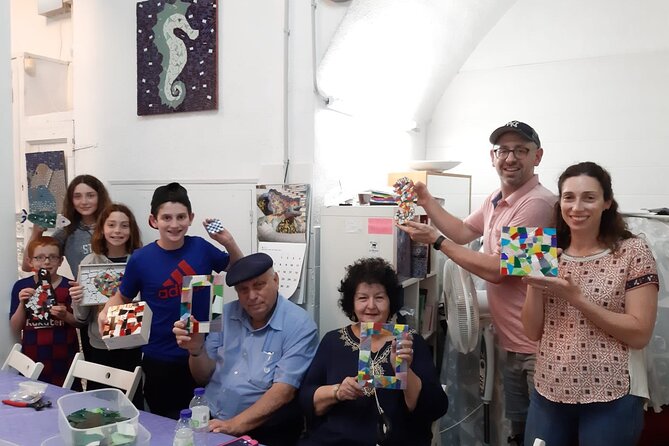 Offer: Be Gaudí Mosaic Class Barcelona for Families (Max 4 Pax) - Target Audience and Suitability