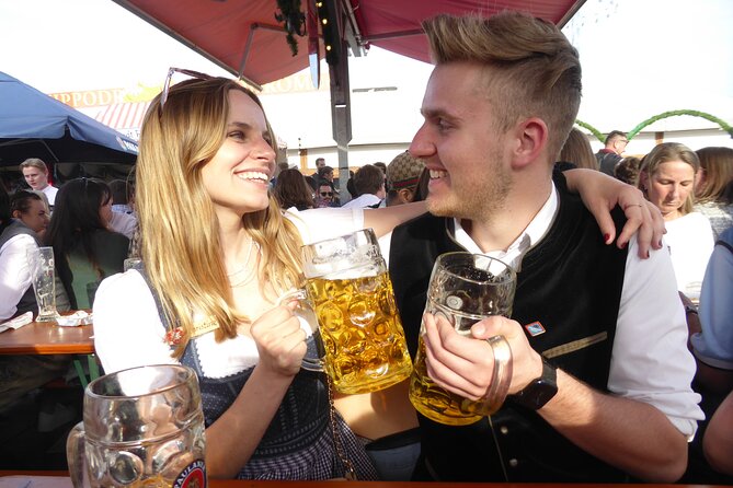 Oktoberfest Munich Tour Incl. Table Reservation, Food & Drinks - Brewery Visit