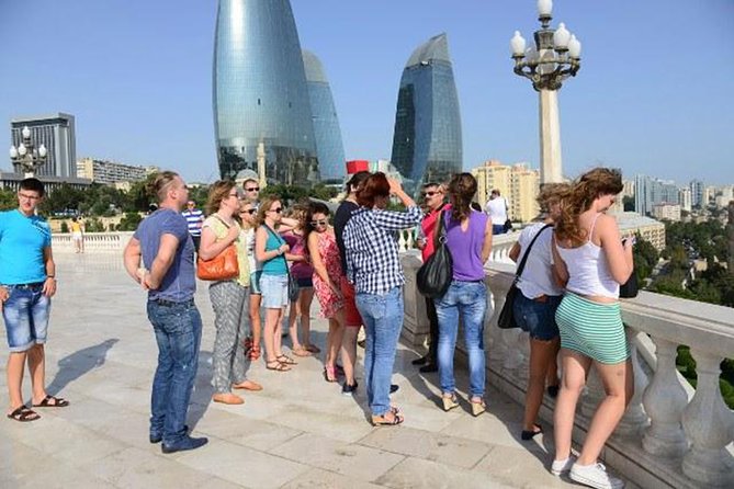 Old and Modern Baku Tour ( Day & Night Time) - Upland Park Photo Stops