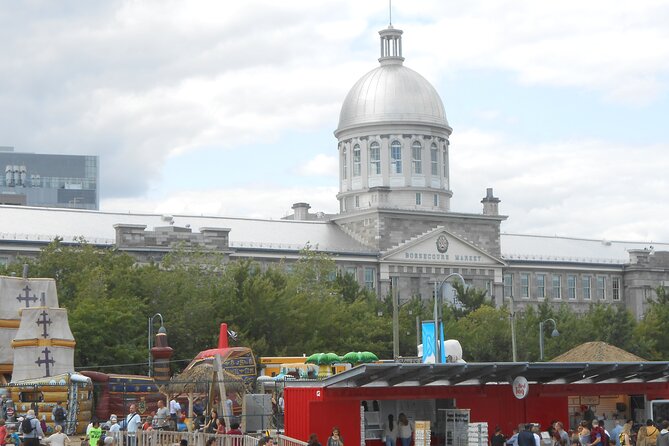 Old Montreal Self-Guided Walking Tour & Scavenger Hunt - Physical Fitness Level