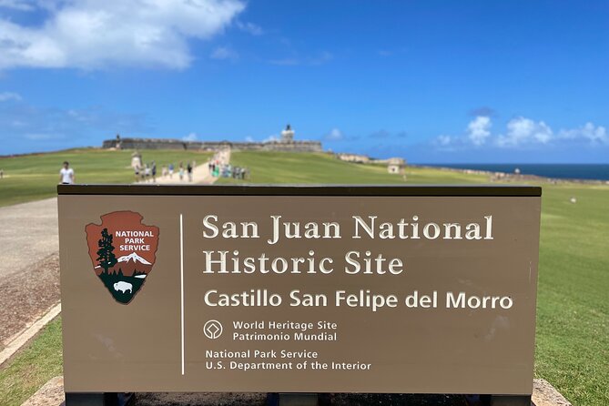 Old San Juan and El Morro Castle Walking Tour - Puerto Ricos Cultural Discoveries