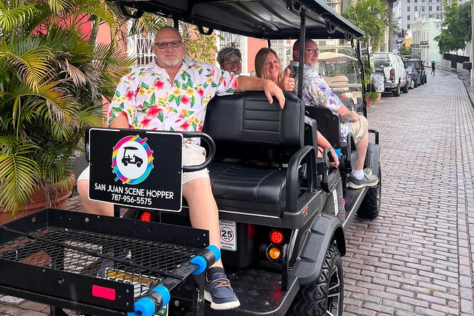 Old San Juan Golf Cart Exploration ( Est.  ) - Meeting Point Selection