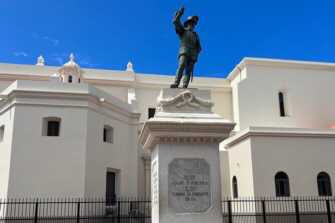 Old San Juan Walking History Tour, Shop, & Dine (with Transport) - Group Size