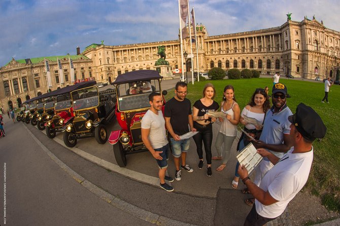 Oldtimer Tour Vienna Gold Tour - Cancellation Policy