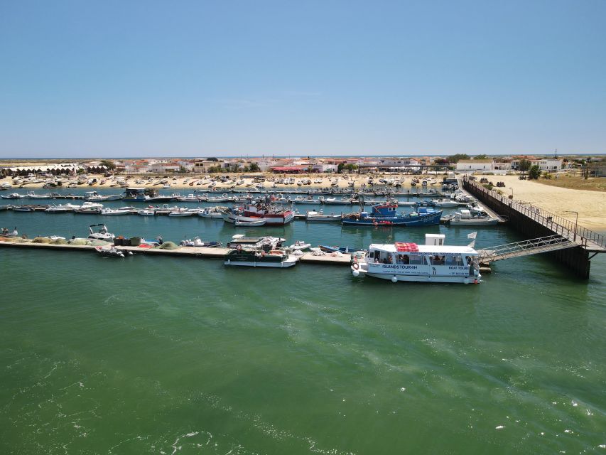 Olhão: 4-Hour Ria Formosa Islands Tour - Additional Information