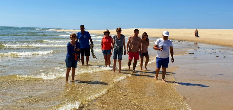 Olhão: 5-Hour Ride With 3 Stops on the Beaches and Islands of Ria Formosa - Customer Reviews