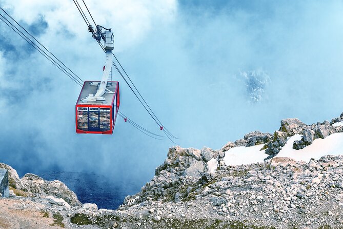 Olympos Cable Car Ride to Tahtali Mountains From Antalya - Souvenir Shopping at the Top