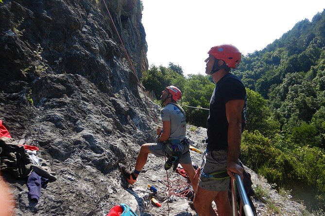 Olympus Rock Climbing Course and Via Ferrata - Highlights of the Climb